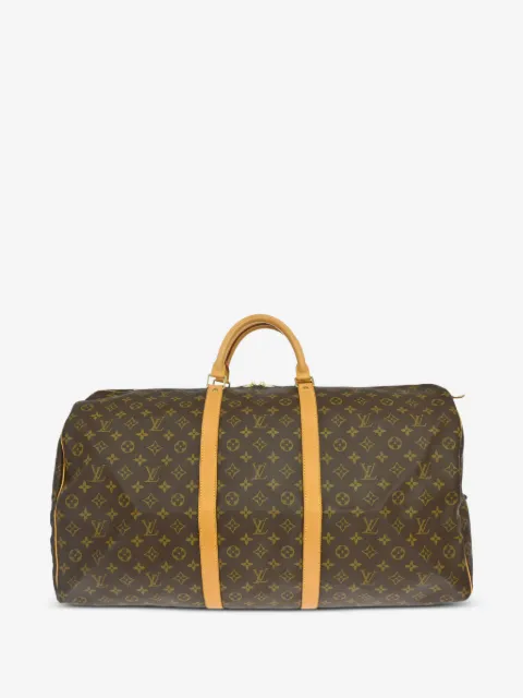 Louis Vuitton Pre-Owned 1997 Monogram Keepall 60 Reisetasche