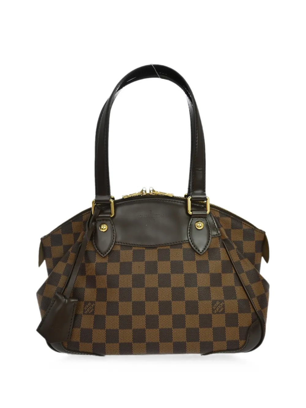 Louis Vuitton Pre-Owned 2014 PM Verona damier tote bag - Marrone