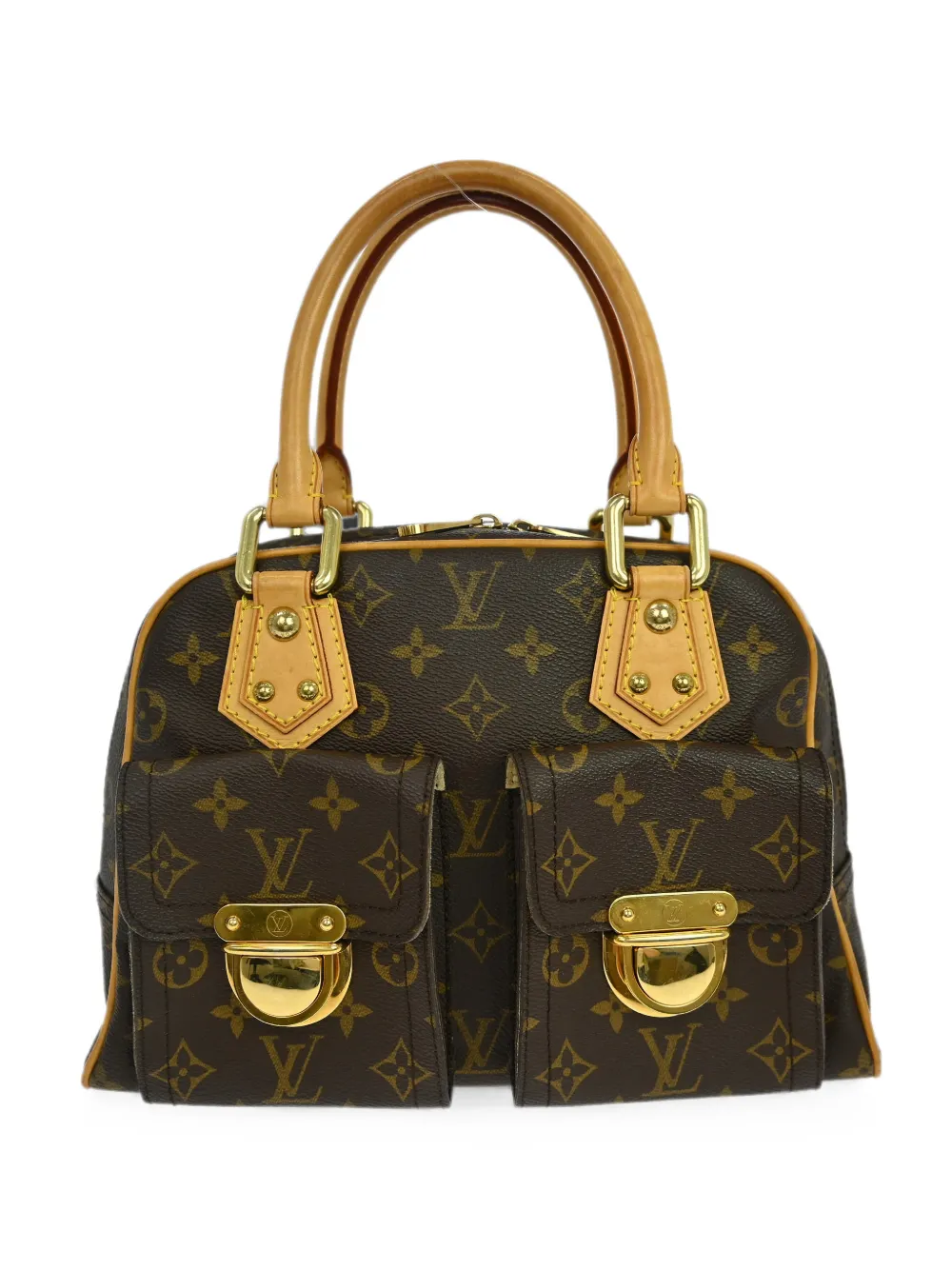 Louis Vuitton Pre-Owned 2006 Monogram Manhattan PM handbag - Marrone