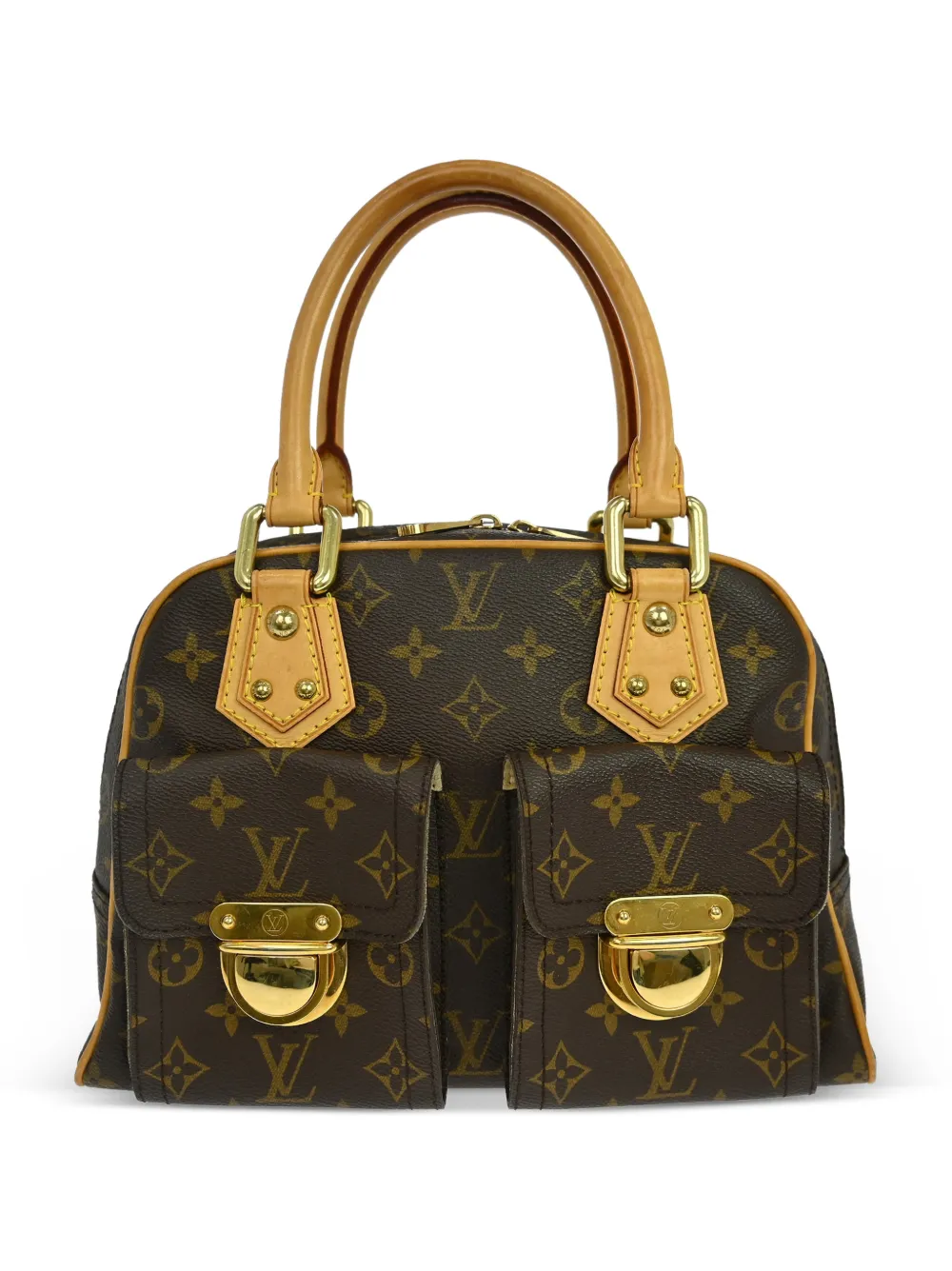 Louis Vuitton Pre-Owned 2006 Monogram Manhattan PM handbag - Brown