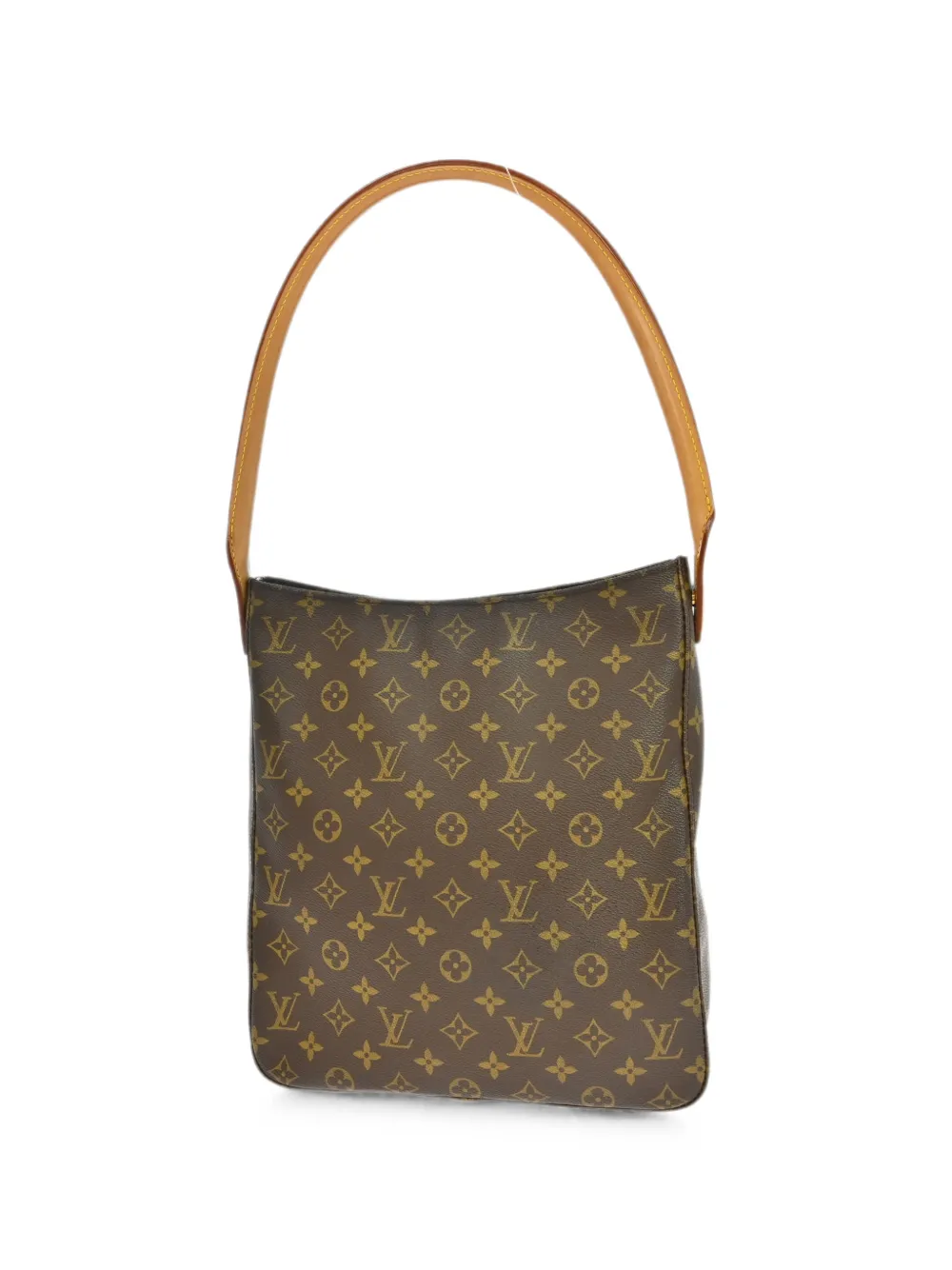 Louis Vuitton Pre-Owned 2000 Looping GM Monogram shoulder bag - Marrone
