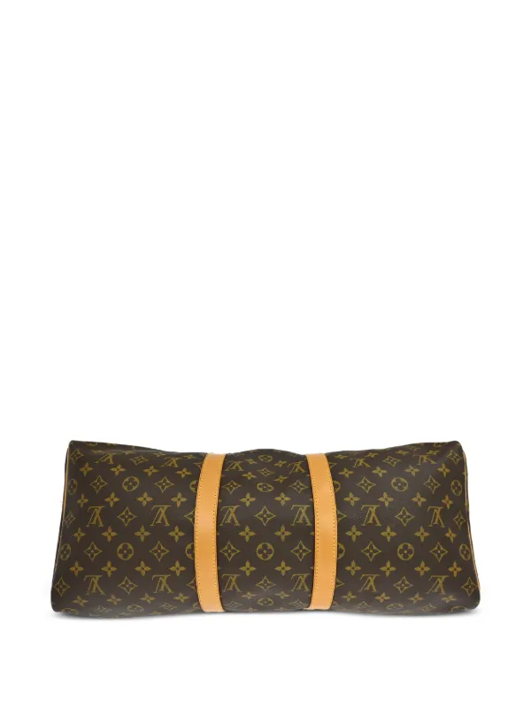 Louis Vuitton Pre-Owned 1990 モノグラム キーポル 50 ボストンバッグ