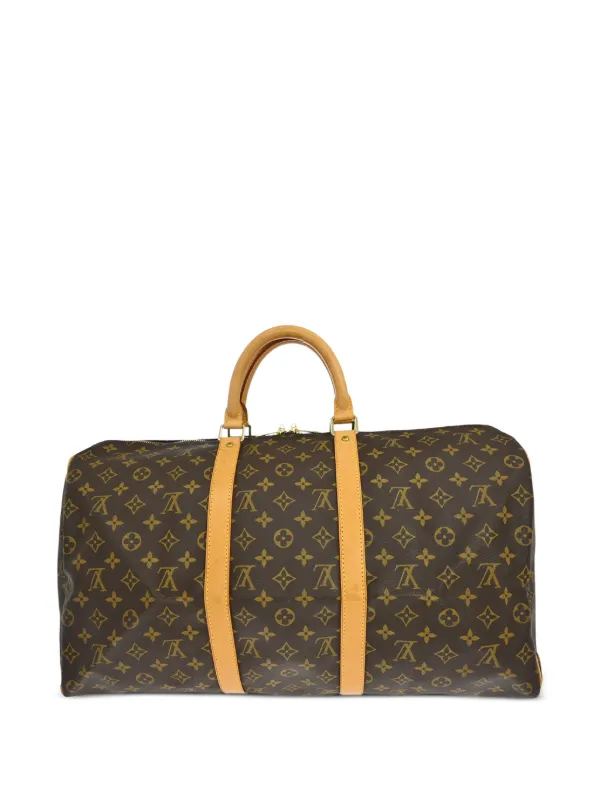 Louis Vuitton Pre-Owned 1990 モノグラム キーポル 50 ボストンバッグ