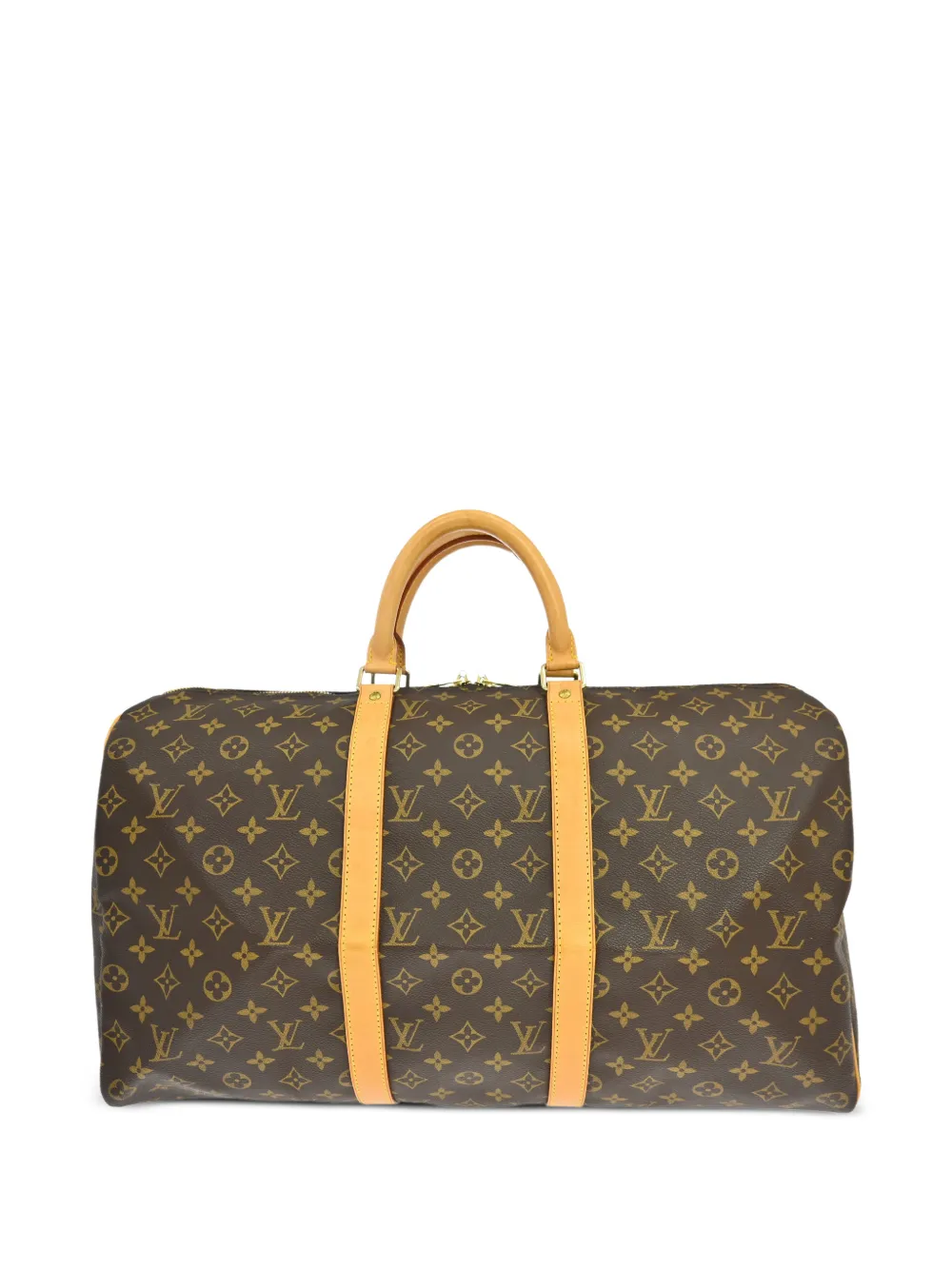 Louis Vuitton Pre-Owned 1999 50 Keepall monogram travel bag - Marrone