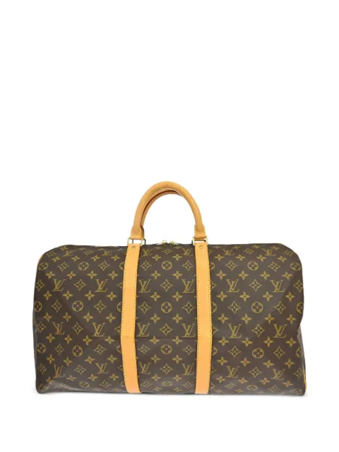 Louis Vuitton Pre-Owned 1999 50 Keepall monogram travel bag