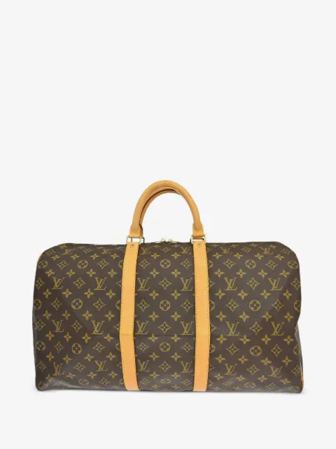 Louis Vuitton Pre-Owned 1999 50 Keepall monogram travel bag