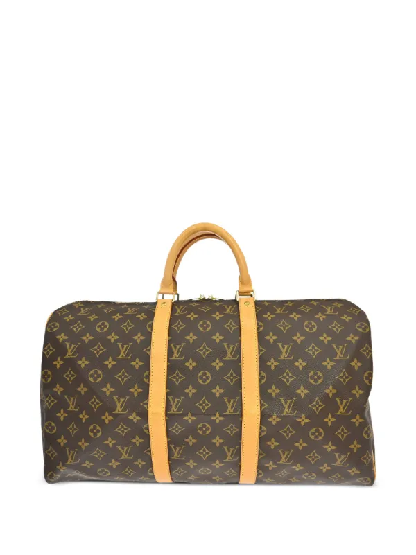 Louis Vuitton Pre-Owned 1990 モノグラム キーポル 50 ボストンバッグ