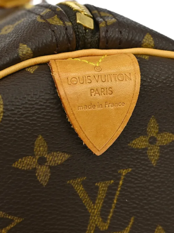 Louis Vuitton Pre-Owned 1990 モノグラム キーポル 50 ボストンバッグ