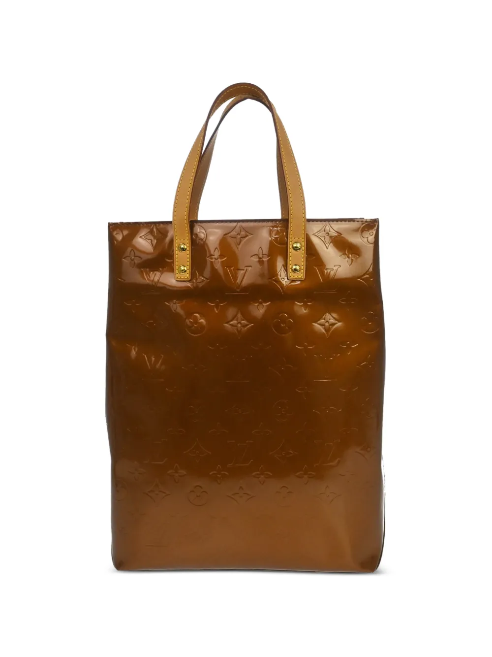 Louis Vuitton Pre-Owned 2002 MM Vernis Reade tote bag - Braun