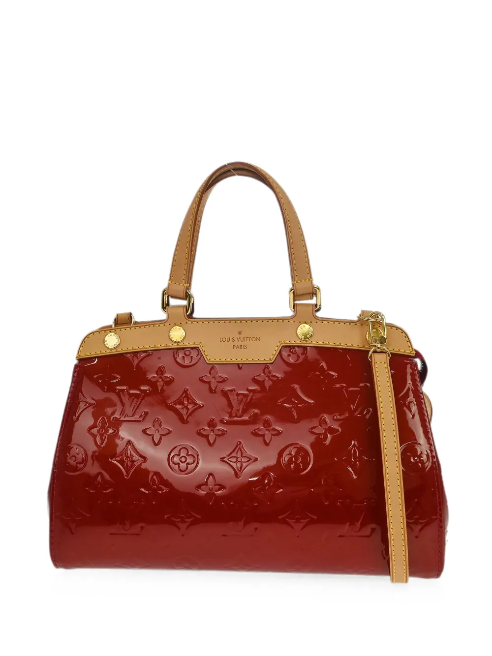 Louis Vuitton Pre-Owned 1990-2000s PM Vernis Brea tote bag - Rot
