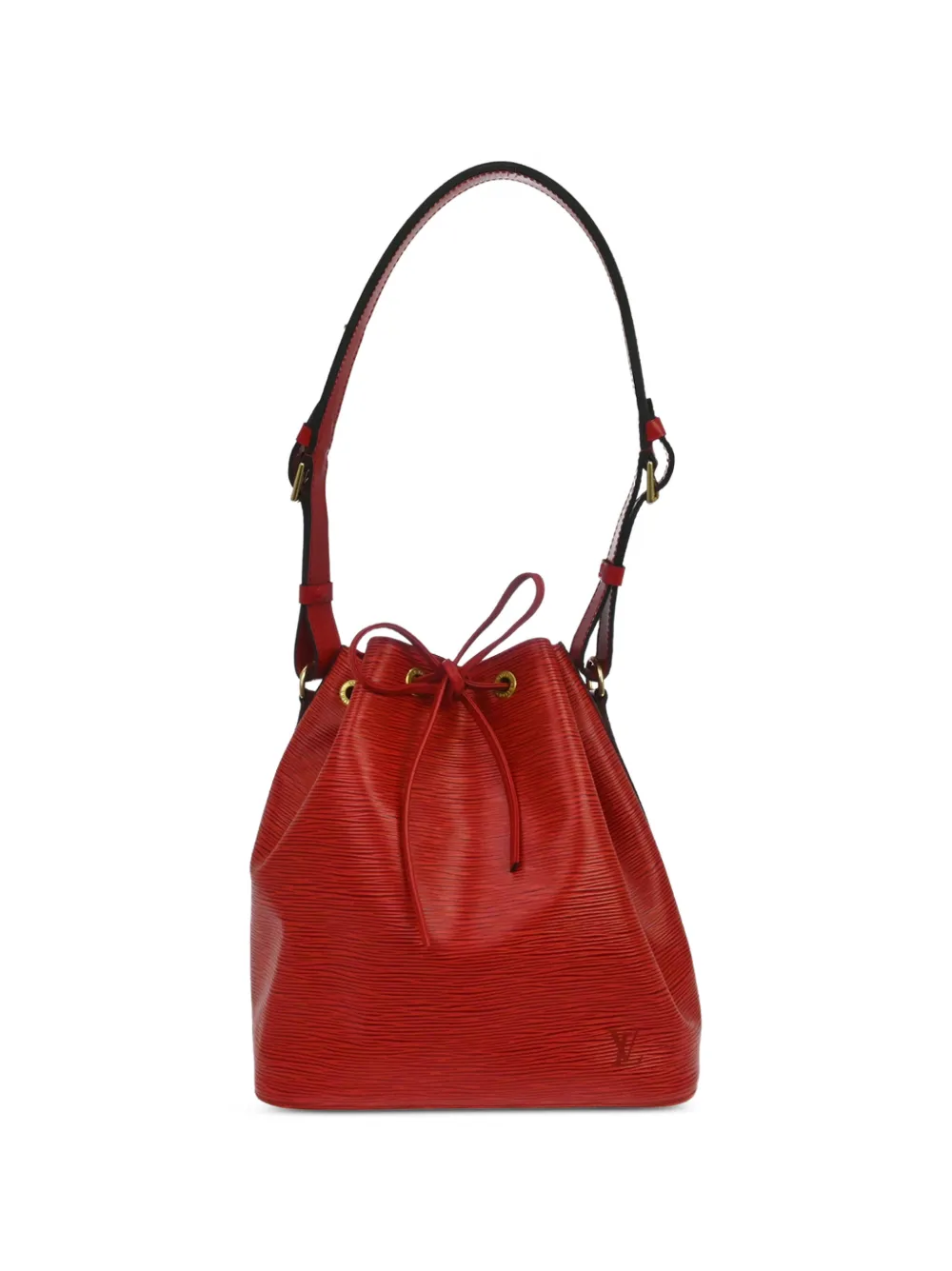 Louis Vuitton Pre-Owned 1995 Petite Noe bucket bag - Rot