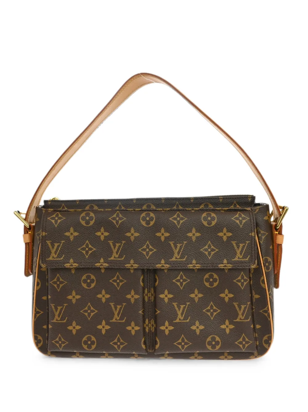 Louis Vuitton Pre-Owned 2004 GM Viva Cite monogram shoulder bag - Marrone