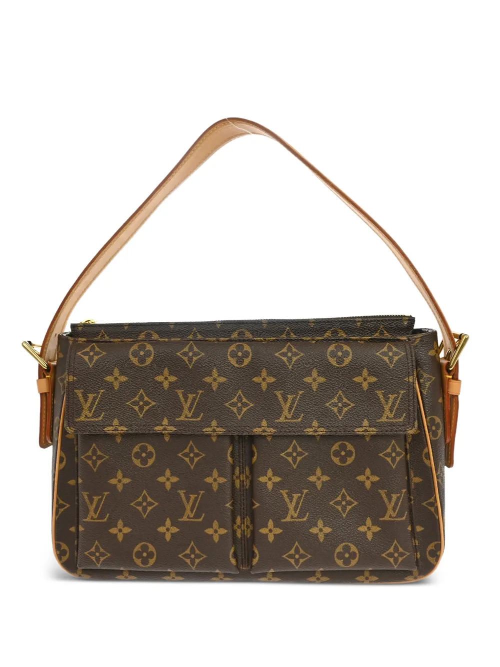 Louis Vuitton Pre-Owned 2004 GM Viva Cite monogram shoulder bag - Marrone