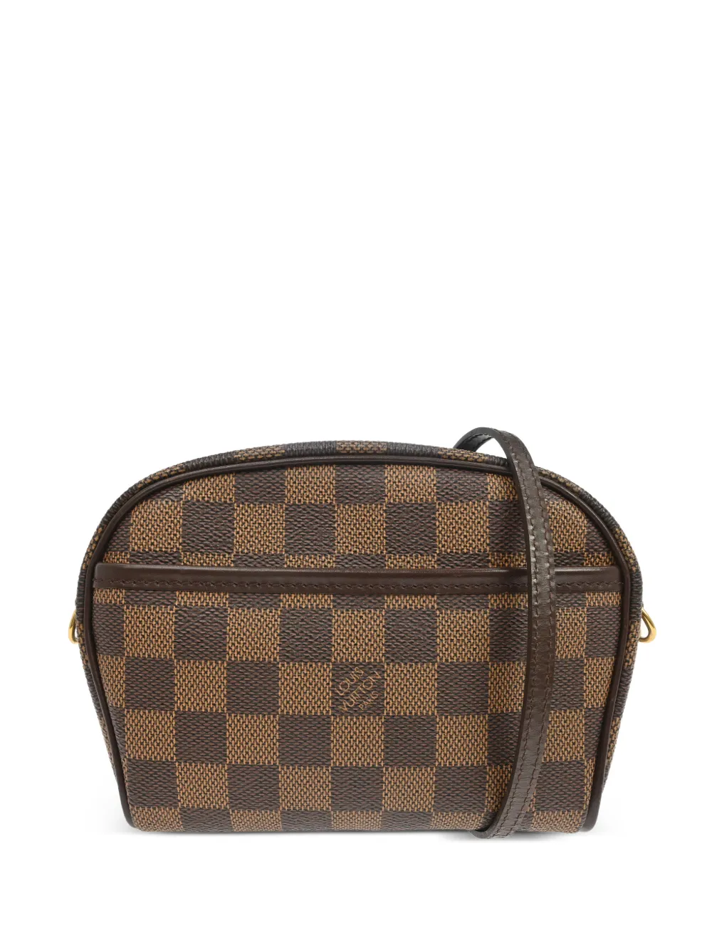 Louis Vuitton Pre-Owned 2001 Damier Pochette Ipanema shoulder bag - Braun