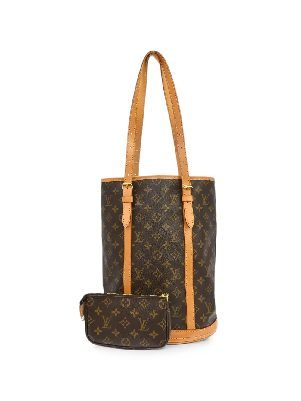 Louis Vuitton Pre-Owned 2004 GM monogram bucket bag - Marrone