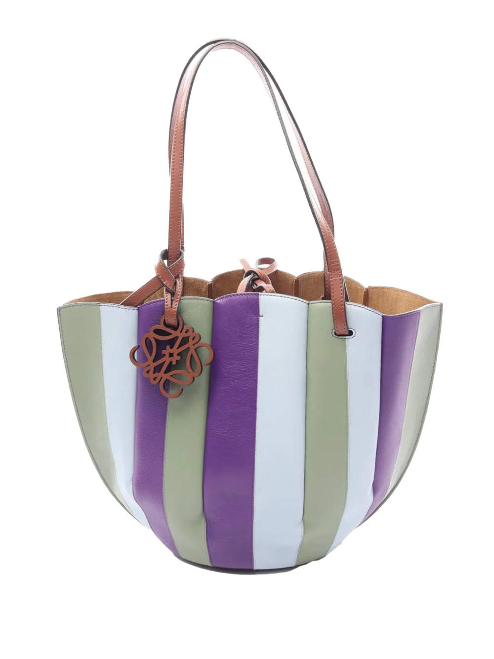 Loewe Pre-Owned Borsa tote piccola in pelle 2021 - Multicolore