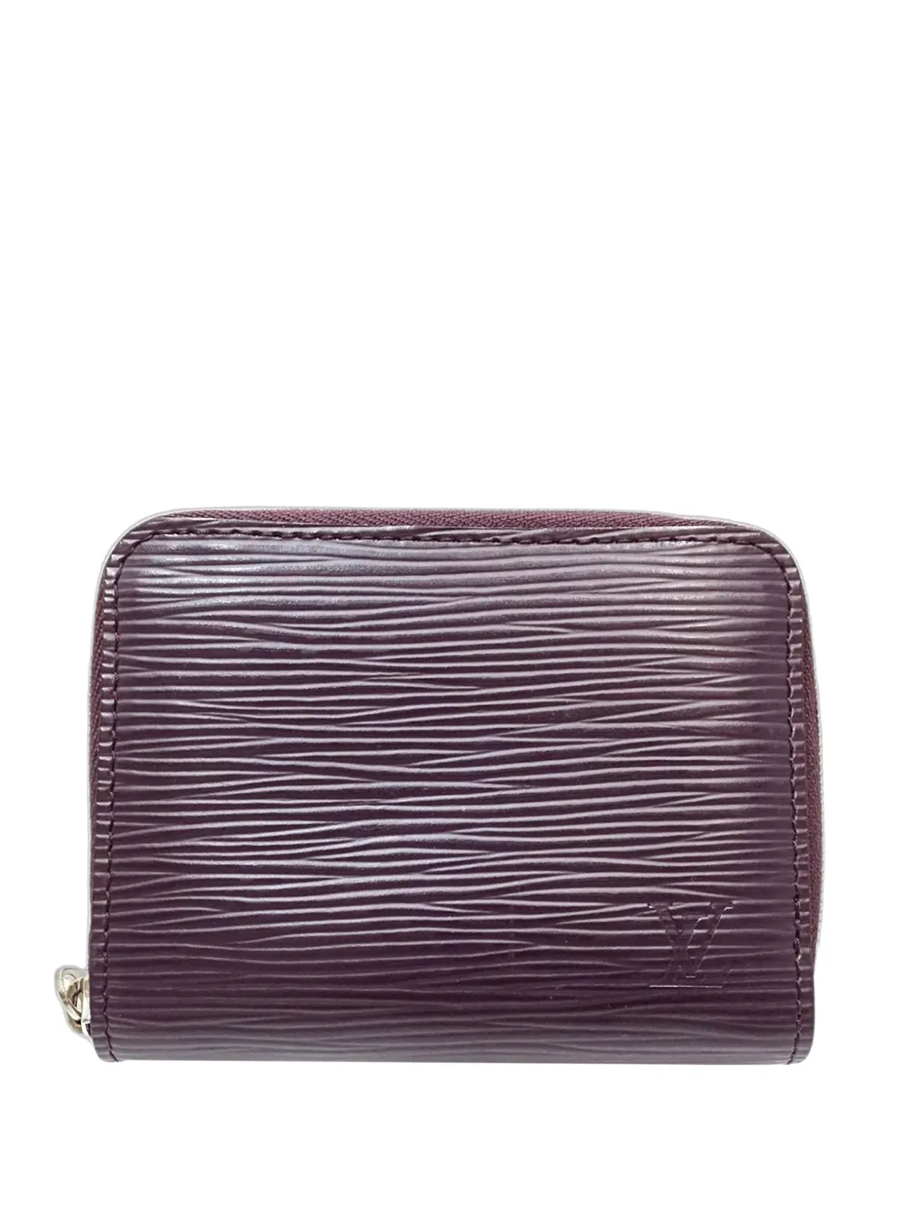 Louis Vuitton Pre-Owned Portamonete Zippy in pelle Épi 2008 - Viola