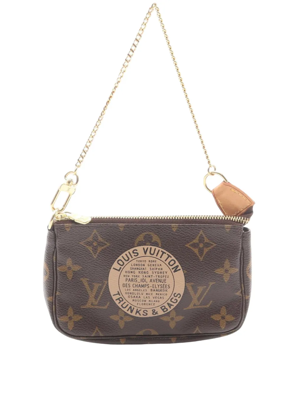 Louis Vuitton Pre-Owned Borsa a mano Trunks and Bags mini con monogramma 2007 - Marrone