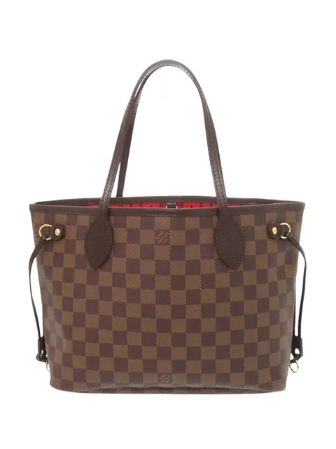 Louis Vuitton Pre-Owned 2011 Damier Ebene Neverfull PM tote bag