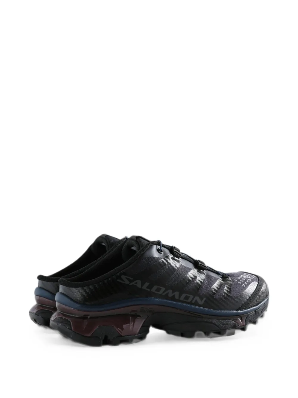 MM6 Maison Margiela x Salomon slip-on sneakers Zwart