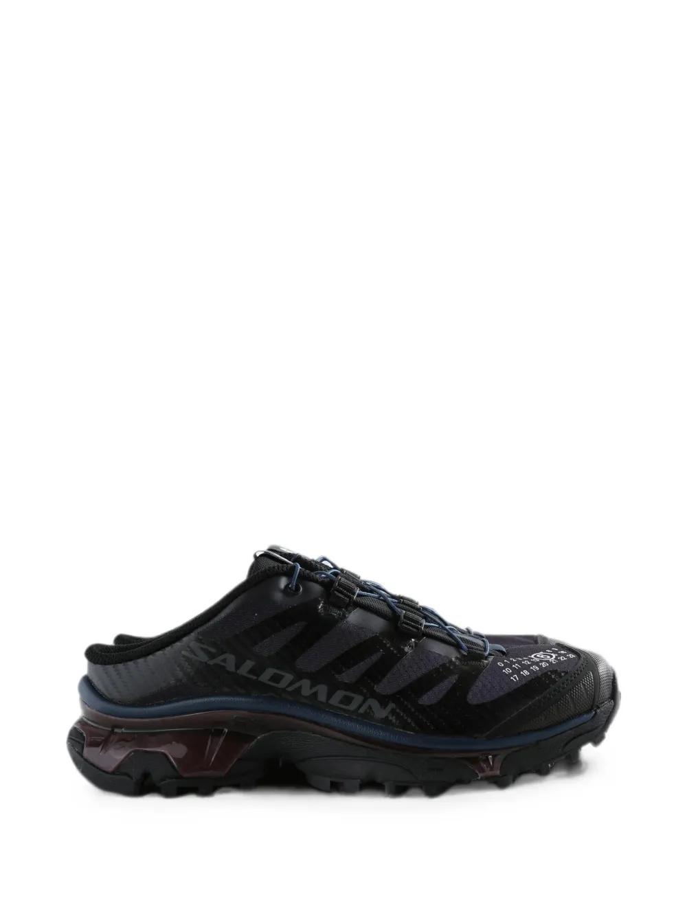 MM6 Maison Margiela x Salomon slip-on sneakers - Nero