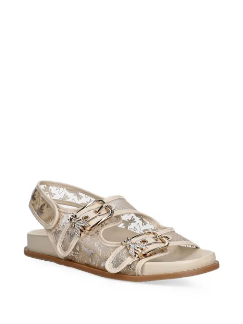 Patrizia Pepe girl Fly buckle-fastening sandals