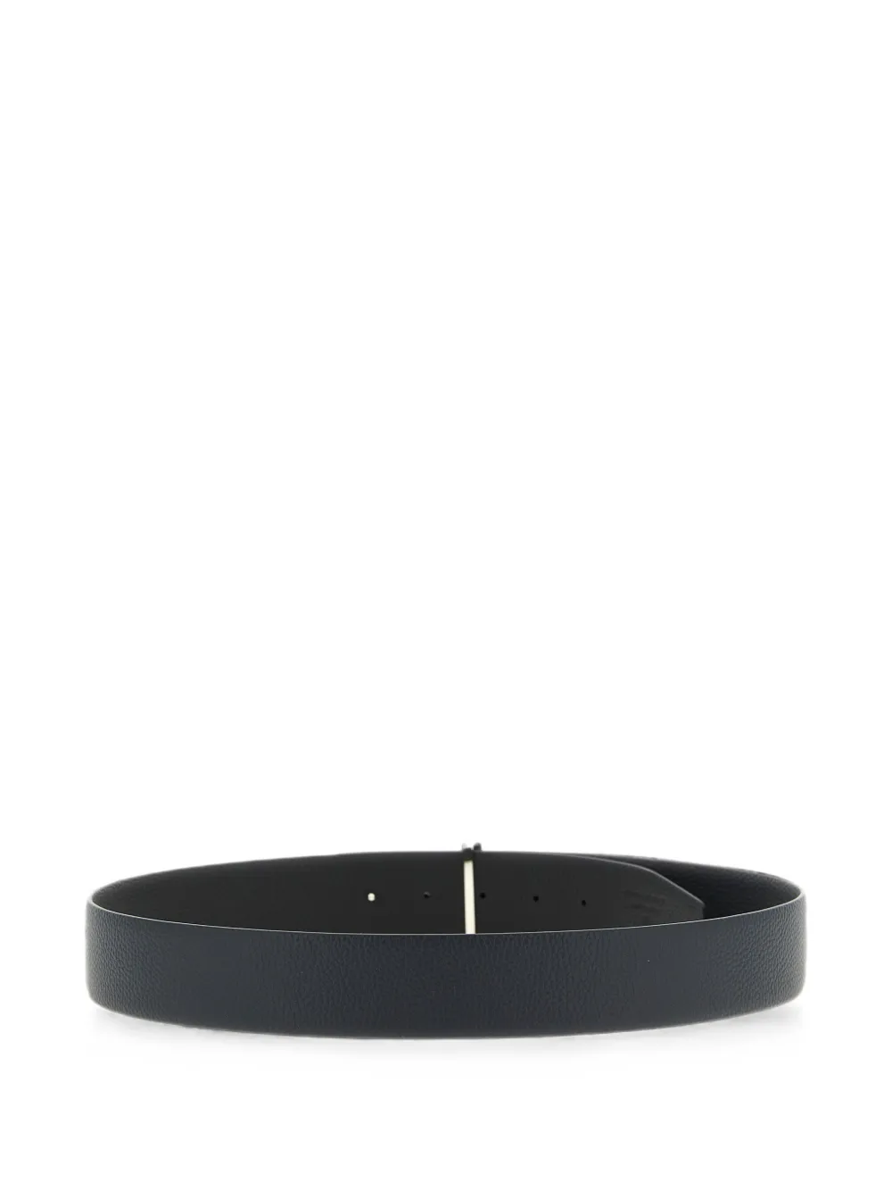 TOM FORD Omkeerbare riem met T-logo Zwart