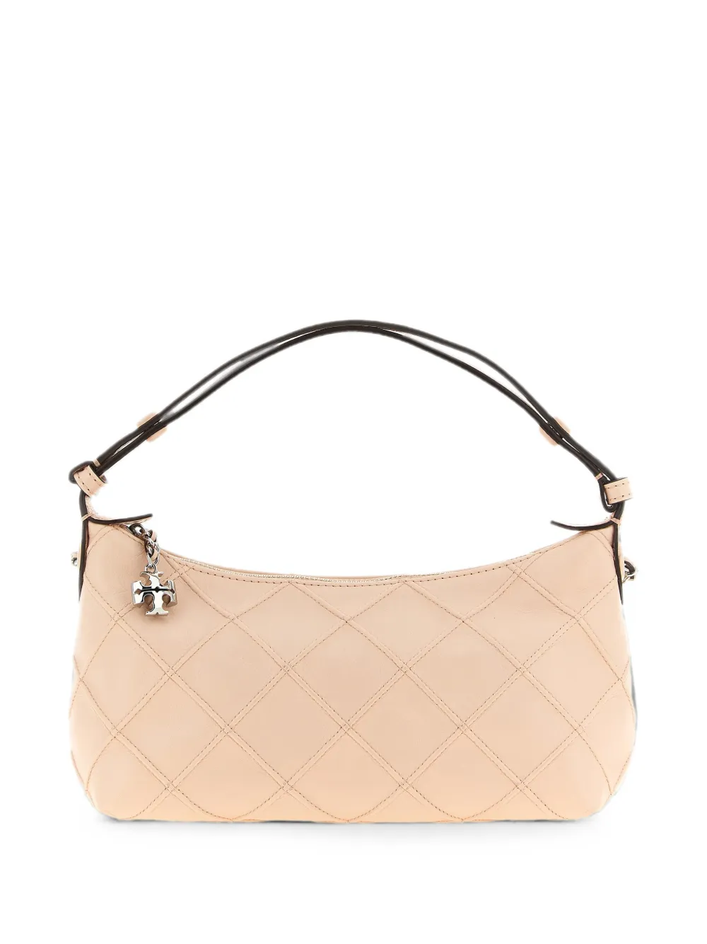 Tory Burch Fleming gerafelde pochette Roze