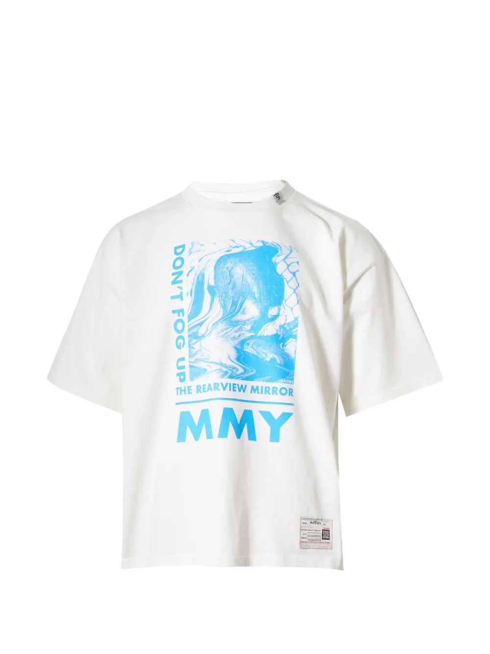 Maison MIHARA YASUHIRO graphic-print T-shirt - Weiß