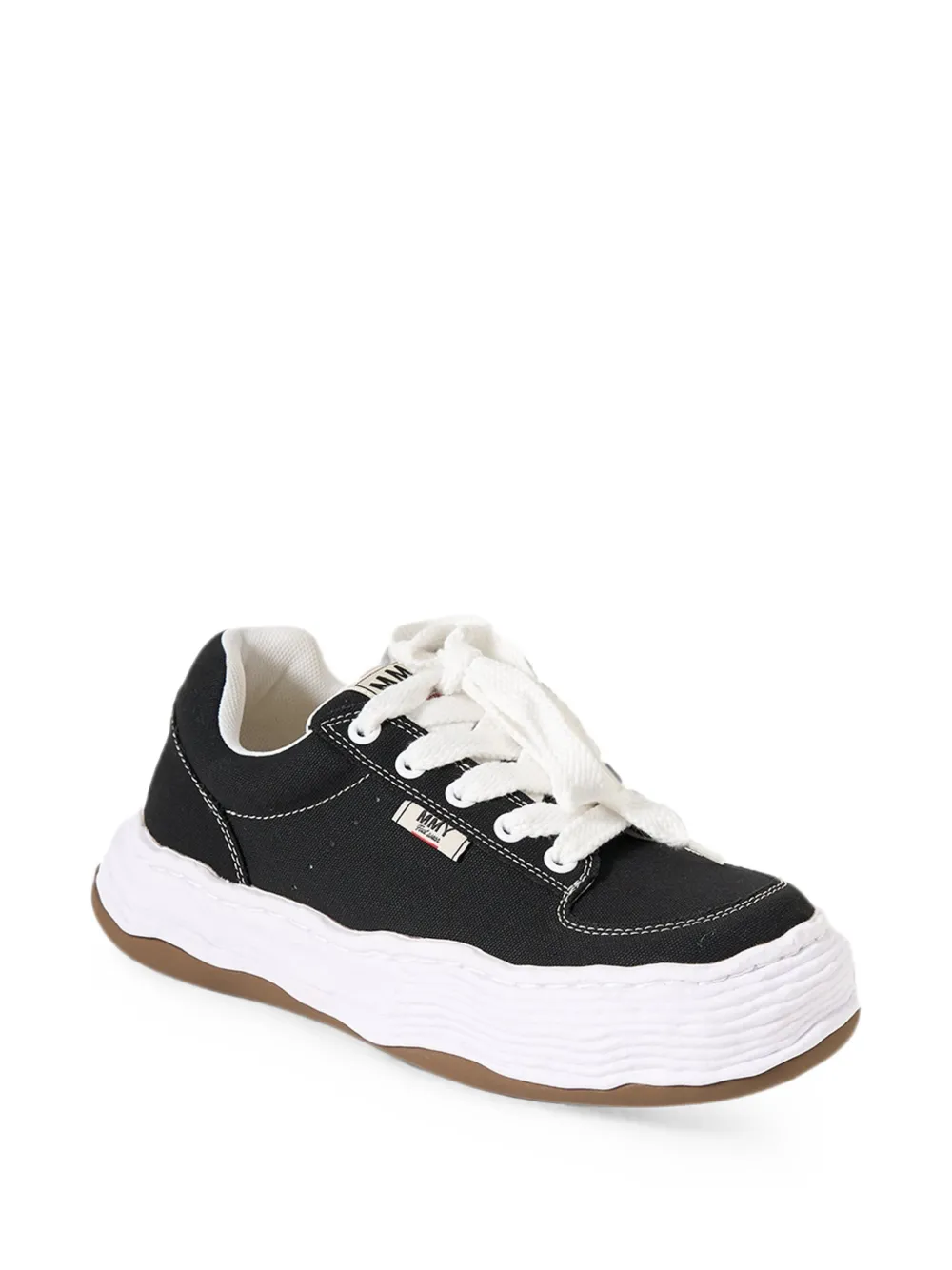 Maison MIHARA YASUHIRO Oliver sneakers Zwart