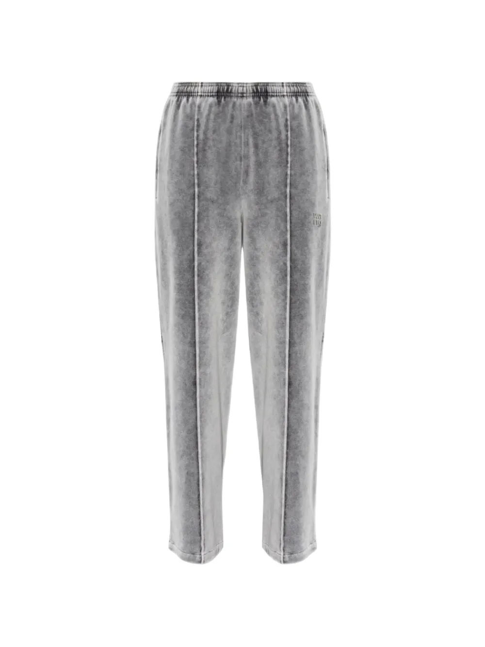 Alexander Wang articulated-leg track pants - Grigio
