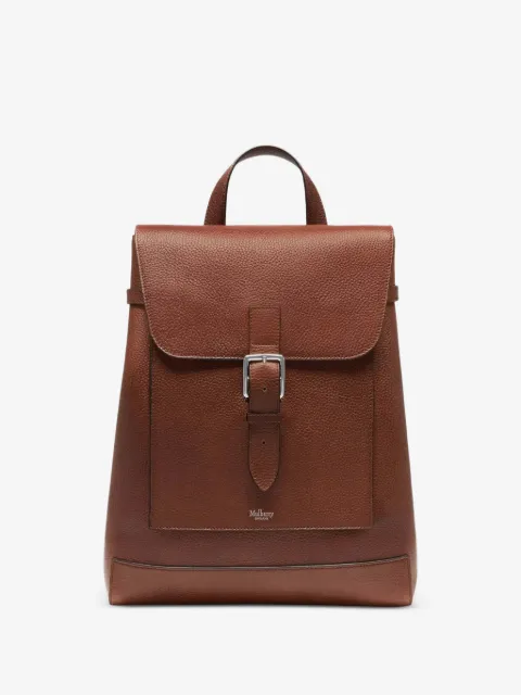 Mulberry Chiltern grained-leather backpack