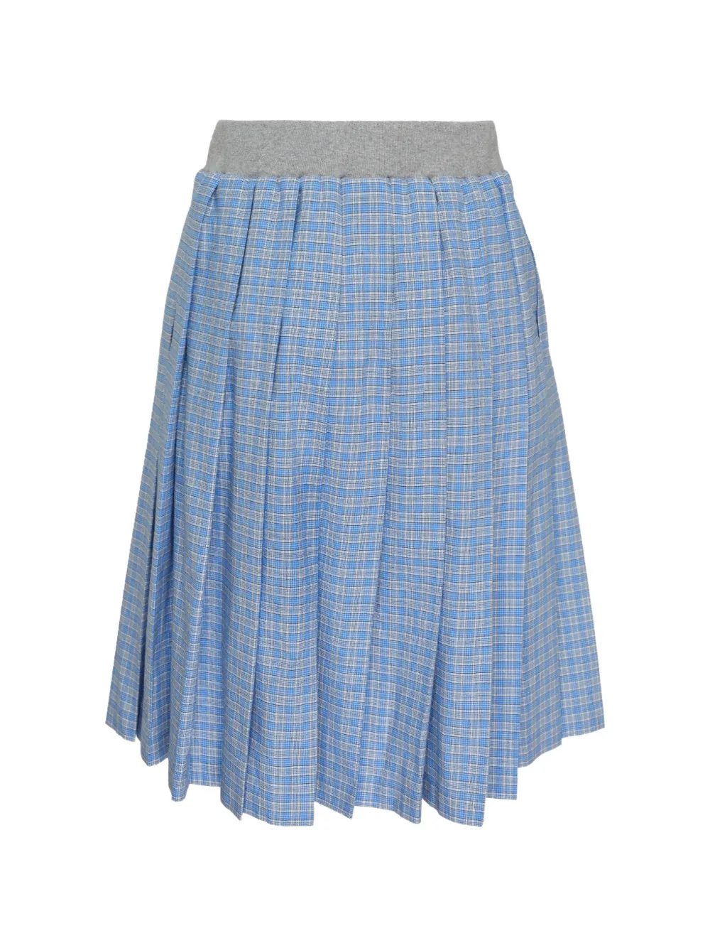 Mardi Mercredi Midi-plooirok Blauw