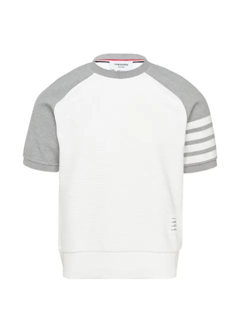 Thom Browne camiseta con motivo 4-Bar