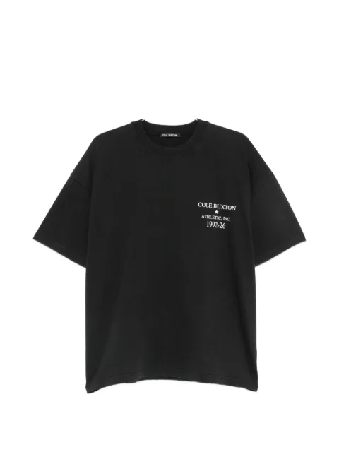COLE BUXTON logo-print T-shirt