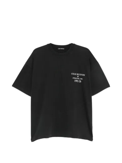 COLE BUXTON logo-print T-shirt
