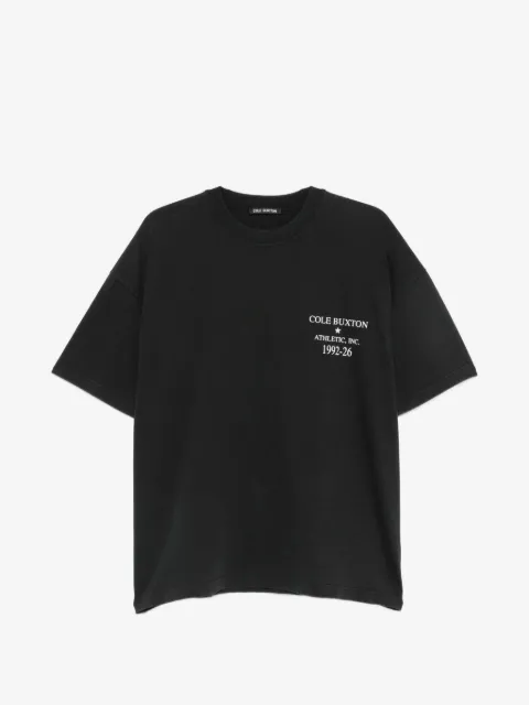 COLE BUXTON logo-print T-shirt