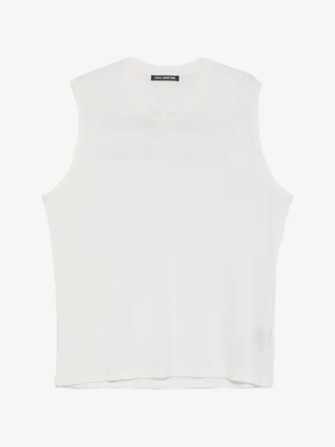 COLE BUXTON logo-print tank top