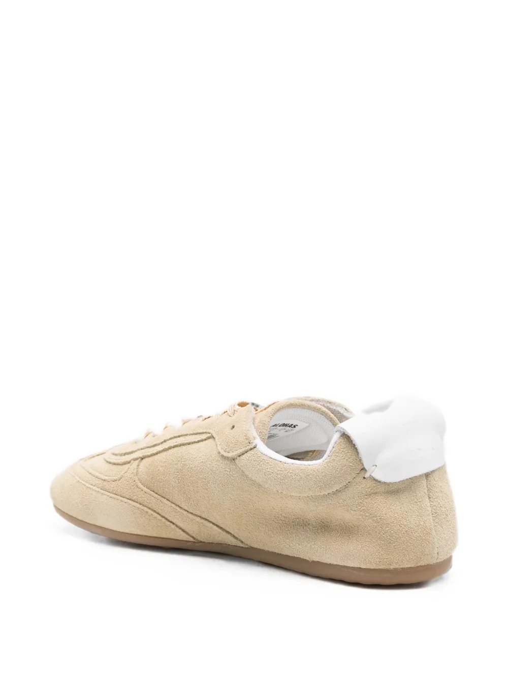 ALOHAS Suède sneakers Beige