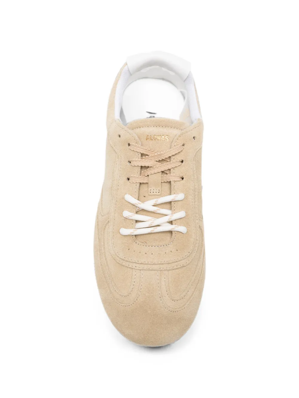 ALOHAS Suède sneakers Beige