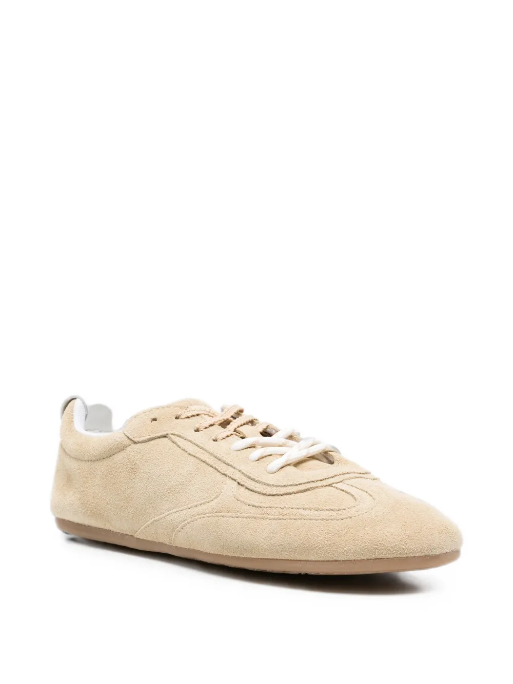 ALOHAS Suède sneakers Beige