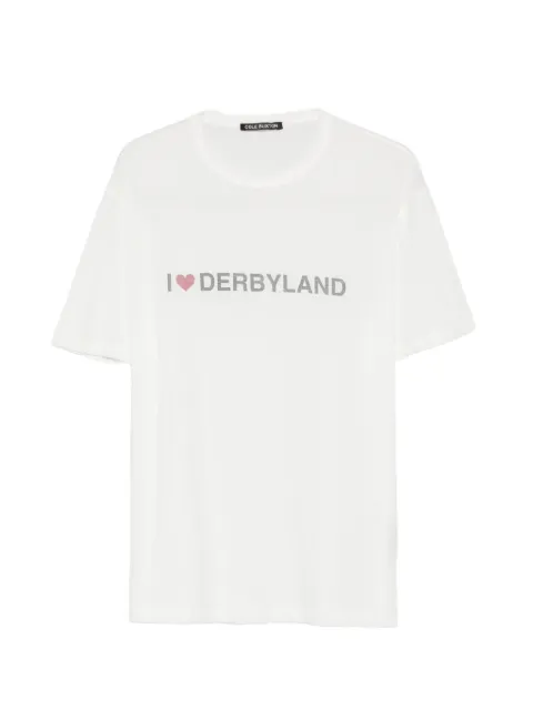 COLE BUXTON I Love Derbyland T-shirt