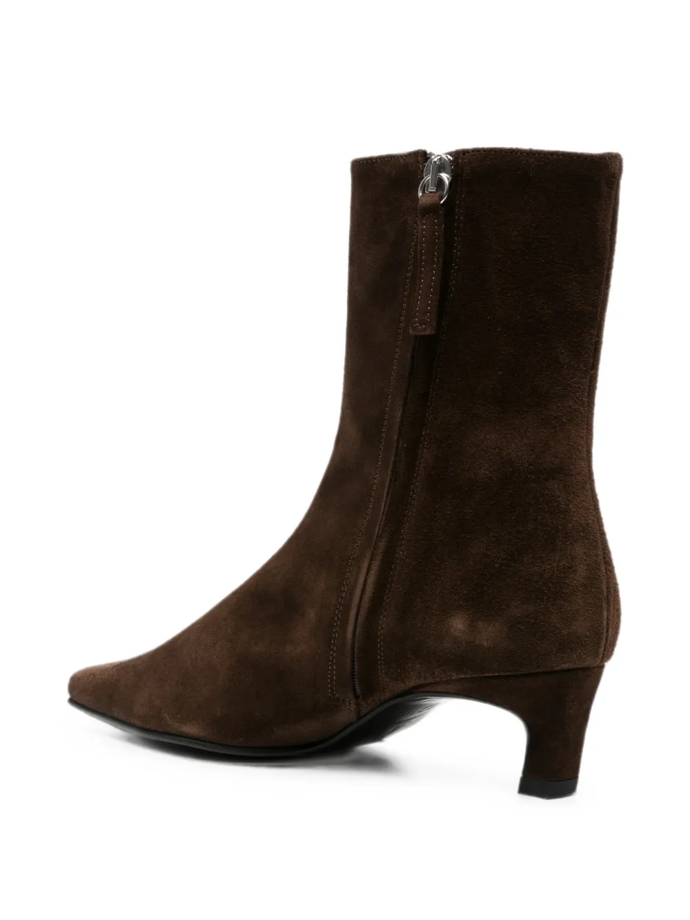 ALOHAS suede pointed-toe ankle boots Bruin