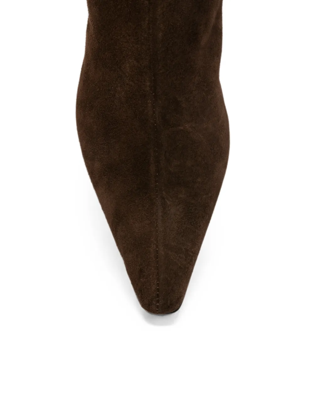 ALOHAS suede pointed-toe ankle boots Bruin