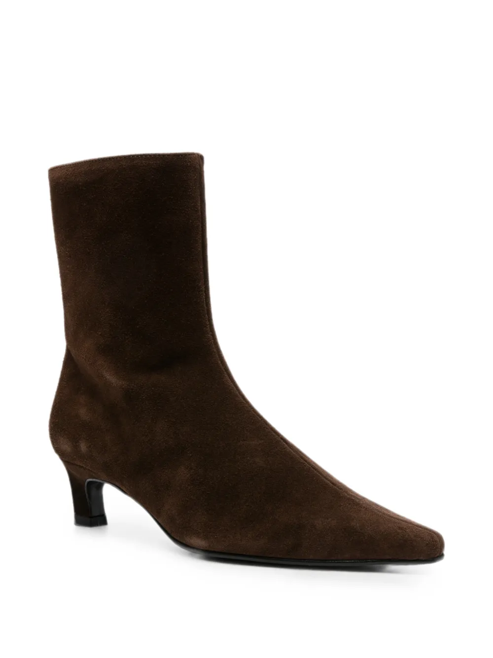 ALOHAS suede pointed-toe ankle boots Bruin