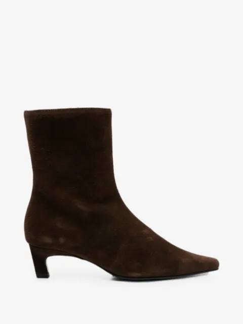 ALOHAS suede pointed-toe ankle boots
