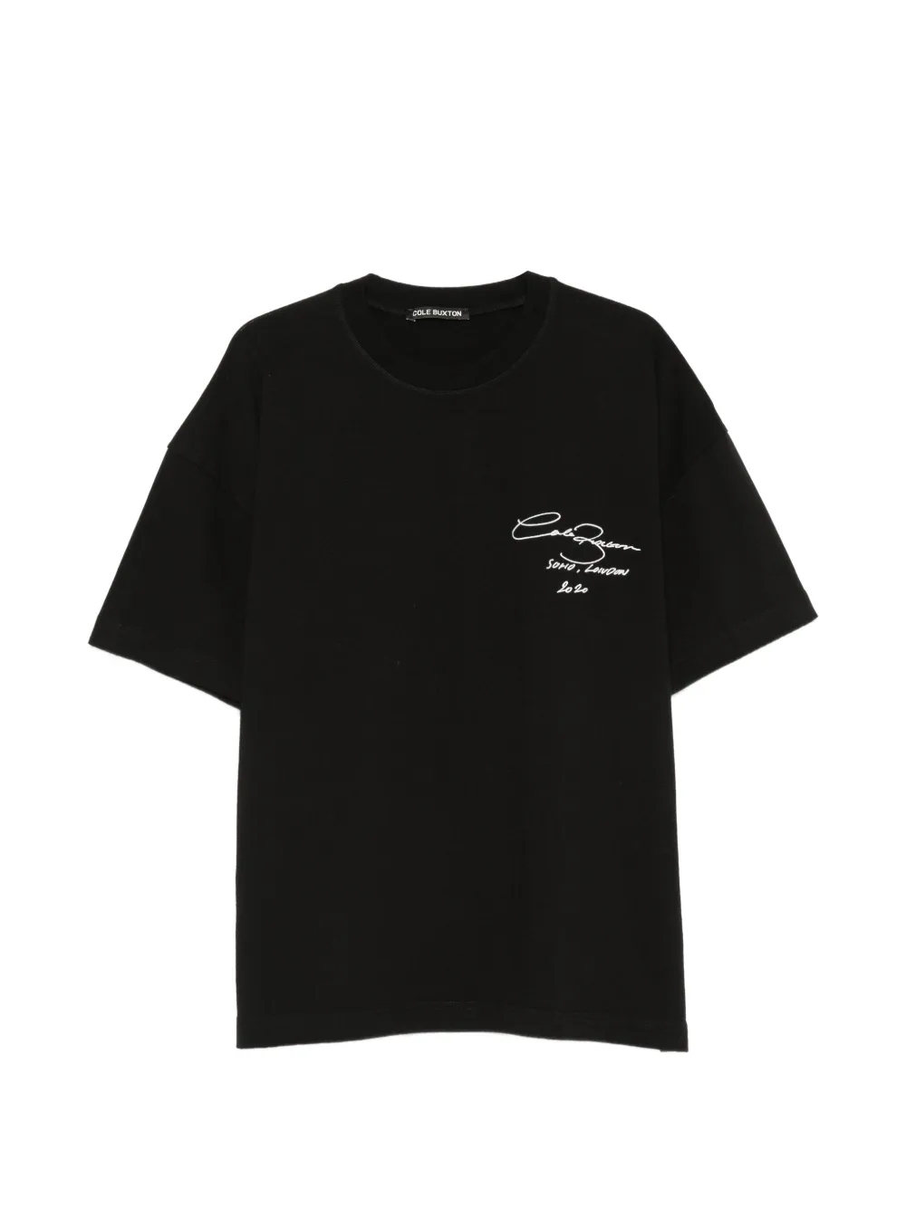 COLE BUXTON CB Signature T-shirt - Nero