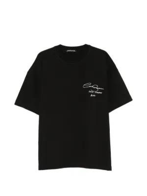 AMIRI バンダナプリント Tシャツ | ブラック | FARFETCH JP