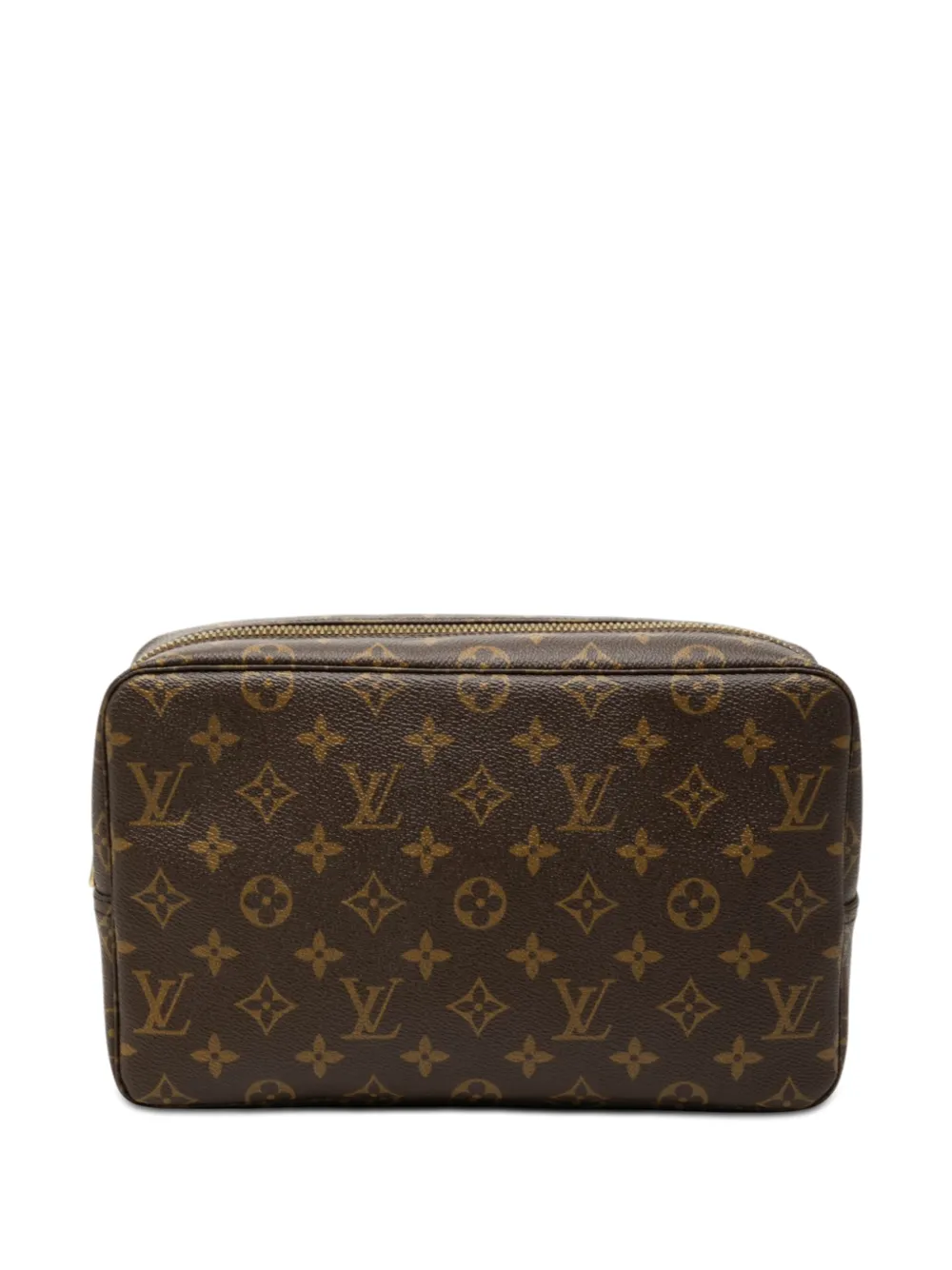 Louis Vuitton Pre-Owned 1990-2010 Trousse Toilette Clutch mit Monogramm 28cm - Braun