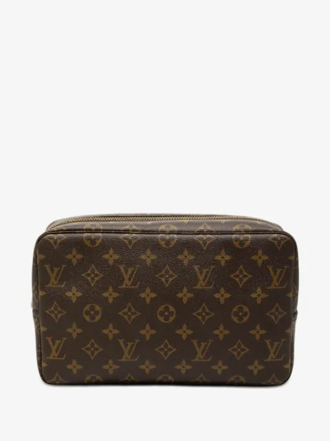 Louis Vuitton Pre-Owned 1990-2010 Monogram Trousse Toilette 28 clutch bag